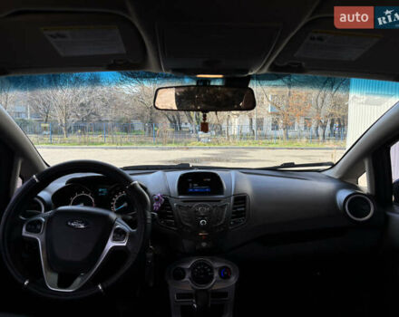 Серый Форд Фиеста, объемом двигателя 1.6 л и пробегом 107 тыс. км за 8199 $, фото 16 на Automoto.ua