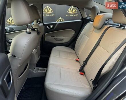 Сірий Форд Фієста, об'ємом двигуна 1.6 л та пробігом 86 тис. км за 7999 $, фото 9 на Automoto.ua