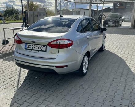 Серый Форд Фиеста, объемом двигателя 1.6 л и пробегом 195 тыс. км за 8000 $, фото 10 на Automoto.ua