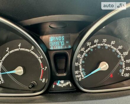 Сірий Форд Фієста, об'ємом двигуна 1.6 л та пробігом 142 тис. км за 6990 $, фото 34 на Automoto.ua