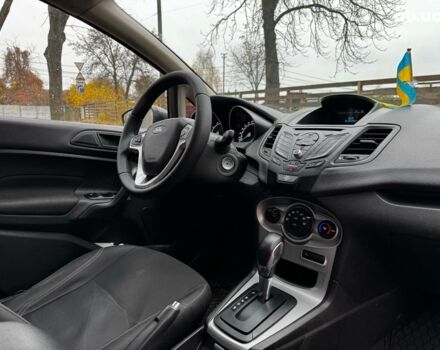 Серый Форд Фиеста, объемом двигателя 1.6 л и пробегом 148 тыс. км за 7940 $, фото 19 на Automoto.ua