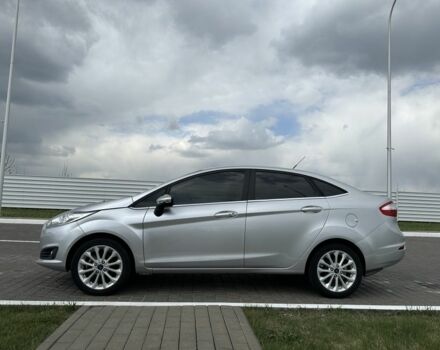 Серый Форд Фиеста, объемом двигателя 1.6 л и пробегом 162 тыс. км за 10200 $, фото 2 на Automoto.ua