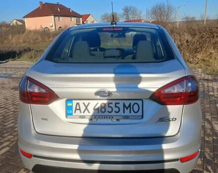 Серый Форд Фиеста, объемом двигателя 1.6 л и пробегом 165 тыс. км за 7000 $, фото 2 на Automoto.ua