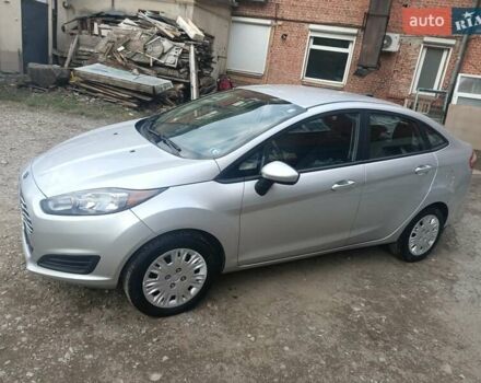 Форд Фиеста 2017 в Ивано-Франковске на Automoto.ua Серый Форд Фиеста, объемом двигателя 1.6 л и пробегом 168 тыс. км за 7100 $, фото 10 на Automoto.ua