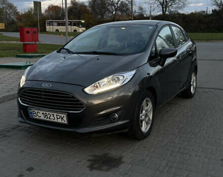 Серый Форд Фиеста, объемом двигателя 1.6 л и пробегом 112 тыс. км за 8600 $, фото 7 на Automoto.ua