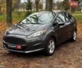 Серый Форд Фиеста, объемом двигателя 1.6 л и пробегом 148 тыс. км за 7940 $, фото 1 на Automoto.ua
