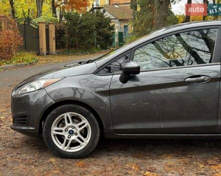 Серый Форд Фиеста, объемом двигателя 1.6 л и пробегом 148 тыс. км за 7940 $, фото 10 на Automoto.ua