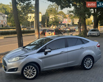 Сірий Форд Фієста, об'ємом двигуна 1.6 л та пробігом 163 тис. км за 10700 $, фото 7 на Automoto.ua