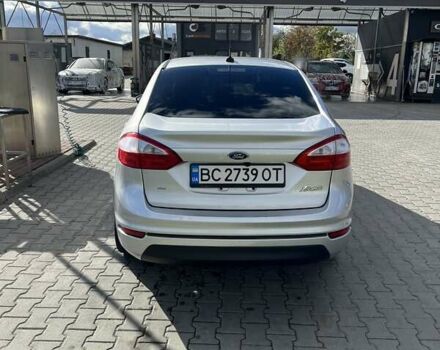 Серый Форд Фиеста, объемом двигателя 1.6 л и пробегом 195 тыс. км за 8000 $, фото 11 на Automoto.ua