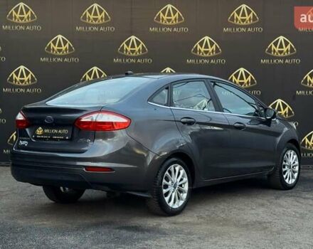 Серый Форд Фиеста, объемом двигателя 1.6 л и пробегом 86 тыс. км за 7999 $, фото 5 на Automoto.ua