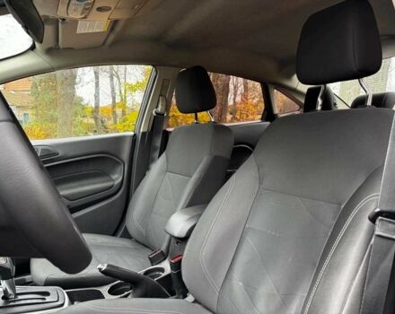 Сірий Форд Фієста, об'ємом двигуна 1.6 л та пробігом 148 тис. км за 6990 $, фото 13 на Automoto.ua