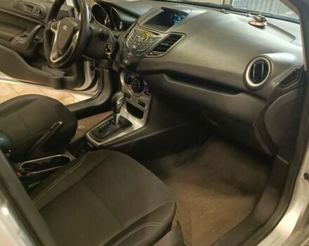 Сірий Форд Фієста, об'ємом двигуна 1.6 л та пробігом 169 тис. км за 7400 $, фото 8 на Automoto.ua