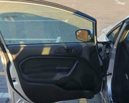 Сірий Форд Фієста, об'ємом двигуна 1.6 л та пробігом 57 тис. км за 8500 $, фото 17 на Automoto.ua