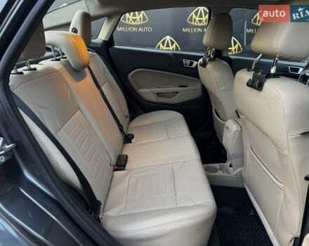 Сірий Форд Фієста, об'ємом двигуна 1.6 л та пробігом 86 тис. км за 7999 $, фото 10 на Automoto.ua