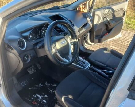 Серый Форд Фиеста, объемом двигателя 1.6 л и пробегом 165 тыс. км за 7000 $, фото 8 на Automoto.ua