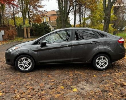 Серый Форд Фиеста, объемом двигателя 1.6 л и пробегом 148 тыс. км за 7940 $, фото 11 на Automoto.ua