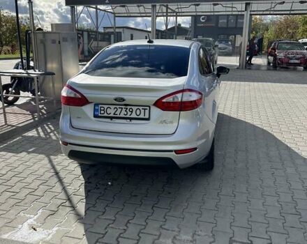 Серый Форд Фиеста, объемом двигателя 1.6 л и пробегом 195 тыс. км за 8000 $, фото 15 на Automoto.ua