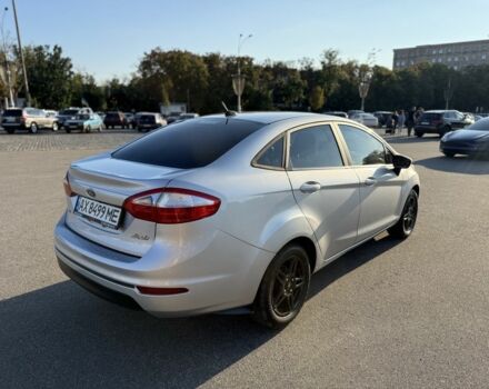 Серый Форд Фиеста, объемом двигателя 1.6 л и пробегом 75 тыс. км за 8800 $, фото 11 на Automoto.ua