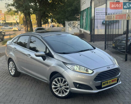 Сірий Форд Фієста, об'ємом двигуна 1.6 л та пробігом 163 тис. км за 10700 $, фото 1 на Automoto.ua