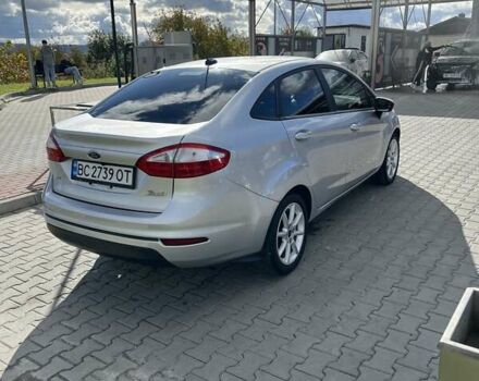 Серый Форд Фиеста, объемом двигателя 1.6 л и пробегом 195 тыс. км за 8000 $, фото 9 на Automoto.ua