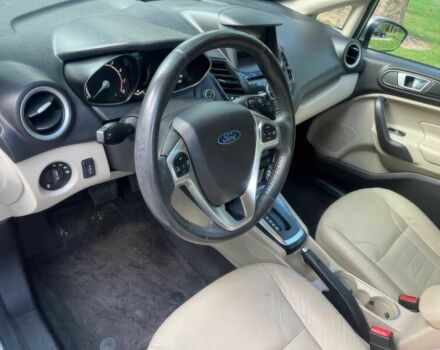 Сірий Форд Фієста, об'ємом двигуна 1.6 л та пробігом 103 тис. км за 1950 $, фото 6 на Automoto.ua