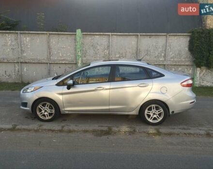 Сірий Форд Фієста, об'ємом двигуна 1.6 л та пробігом 230 тис. км за 8500 $, фото 2 на Automoto.ua