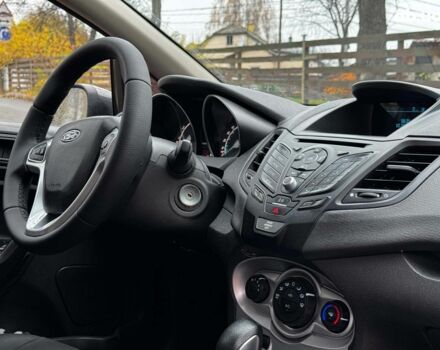 Серый Форд Фиеста, объемом двигателя 1.6 л и пробегом 148 тыс. км за 7940 $, фото 20 на Automoto.ua