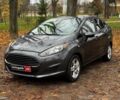 Серый Форд Фиеста, объемом двигателя 1.6 л и пробегом 148 тыс. км за 7940 $, фото 1 на Automoto.ua