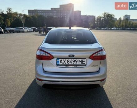 Серый Форд Фиеста, объемом двигателя 1.6 л и пробегом 75 тыс. км за 8800 $, фото 6 на Automoto.ua