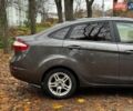 Серый Форд Фиеста, объемом двигателя 1.6 л и пробегом 148 тыс. км за 7940 $, фото 4 на Automoto.ua