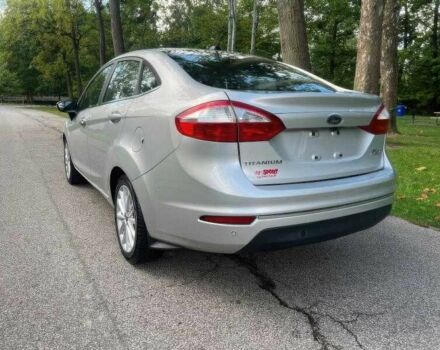 Серый Форд Фиеста, объемом двигателя 1.6 л и пробегом 68 тыс. км за 5100 $, фото 3 на Automoto.ua