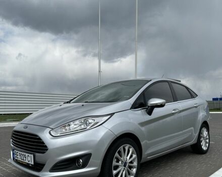 Серый Форд Фиеста, объемом двигателя 1.6 л и пробегом 162 тыс. км за 10200 $, фото 15 на Automoto.ua
