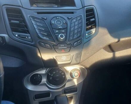 Серый Форд Фиеста, объемом двигателя 1.6 л и пробегом 165 тыс. км за 7000 $, фото 12 на Automoto.ua