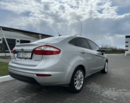 Серый Форд Фиеста, объемом двигателя 1.6 л и пробегом 162 тыс. км за 10200 $, фото 3 на Automoto.ua