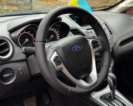Серый Форд Фиеста, объемом двигателя 1.6 л и пробегом 148 тыс. км за 7940 $, фото 12 на Automoto.ua