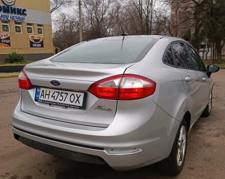 Сірий Форд Фієста, об'ємом двигуна 1.6 л та пробігом 169 тис. км за 7400 $, фото 1 на Automoto.ua