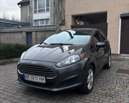 Серый Форд Фиеста, объемом двигателя 1.6 л и пробегом 109 тыс. км за 8000 $, фото 2 на Automoto.ua