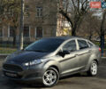 Серый Форд Фиеста, объемом двигателя 1.6 л и пробегом 107 тыс. км за 8199 $, фото 1 на Automoto.ua
