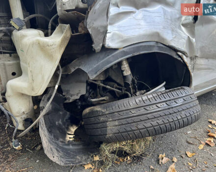 Серый Форд Фиеста, объемом двигателя 1.6 л и пробегом 148 тыс. км за 3600 $, фото 11 на Automoto.ua