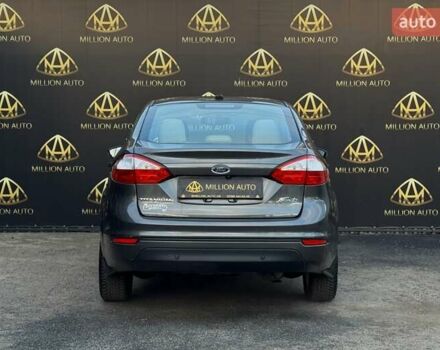 Сірий Форд Фієста, об'ємом двигуна 1.6 л та пробігом 86 тис. км за 7999 $, фото 4 на Automoto.ua