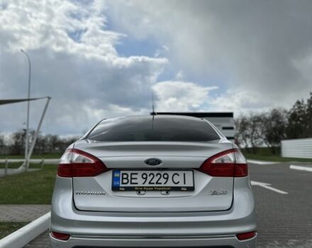 Серый Форд Фиеста, объемом двигателя 1.6 л и пробегом 162 тыс. км за 10200 $, фото 5 на Automoto.ua