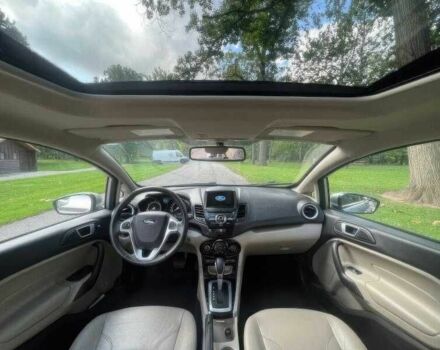 Серый Форд Фиеста, объемом двигателя 1.6 л и пробегом 68 тыс. км за 5100 $, фото 6 на Automoto.ua