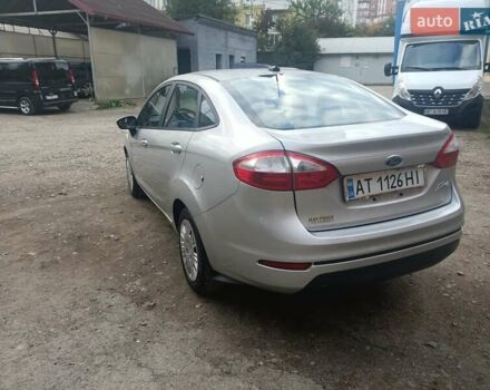 Форд Фиеста 2017 в Ивано-Франковске на Automoto.ua Серый Форд Фиеста, объемом двигателя 1.6 л и пробегом 168 тыс. км за 7100 $, фото 6 на Automoto.ua