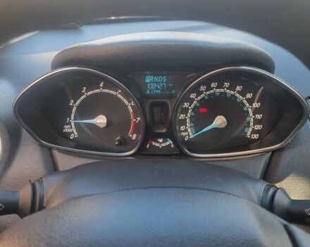 Серый Форд Фиеста, объемом двигателя 1.6 л и пробегом 110 тыс. км за 7800 $, фото 4 на Automoto.ua