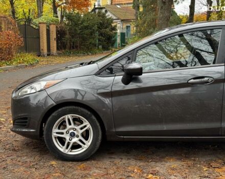 Серый Форд Фиеста, объемом двигателя 1.6 л и пробегом 148 тыс. км за 7940 $, фото 10 на Automoto.ua
