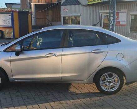 Сірий Форд Фієста, об'ємом двигуна 1.6 л та пробігом 57 тис. км за 8500 $, фото 21 на Automoto.ua