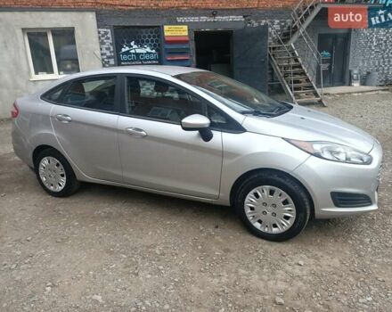 Форд Фиеста 2017 в Ивано-Франковске на Automoto.ua Серый Форд Фиеста, объемом двигателя 1.6 л и пробегом 168 тыс. км за 7100 $, фото 4 на Automoto.ua
