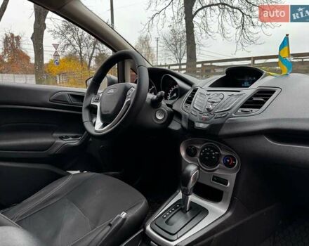 Серый Форд Фиеста, объемом двигателя 1.6 л и пробегом 148 тыс. км за 7940 $, фото 19 на Automoto.ua