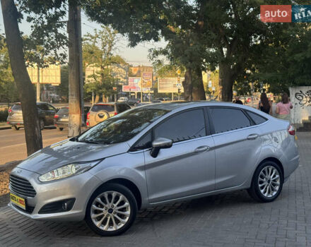 Сірий Форд Фієста, об'ємом двигуна 1.6 л та пробігом 163 тис. км за 10700 $, фото 5 на Automoto.ua