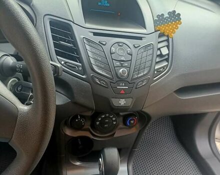 Форд Фиеста 2017 в Ивано-Франковске на Automoto.ua Серый Форд Фиеста, объемом двигателя 1.6 л и пробегом 168 тыс. км за 7100 $, фото 20 на Automoto.ua